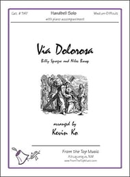 Via Dolorosa Handbell sheet music cover Thumbnail